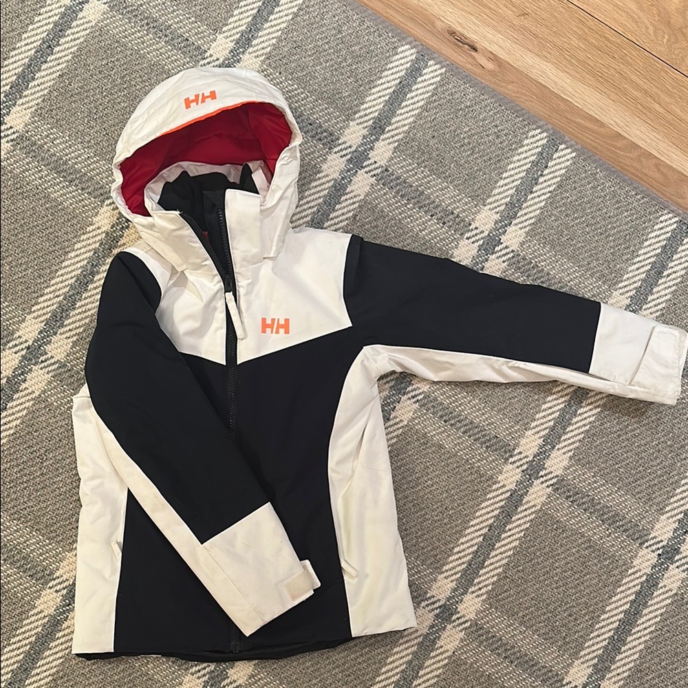 Helly Hansen ski coat